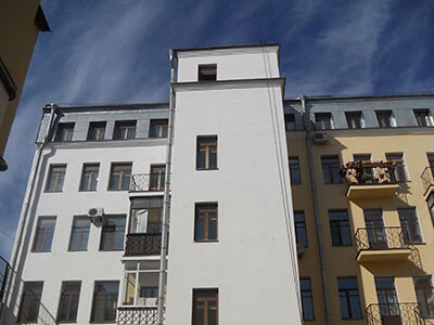 Косметический ремонт фасадов домов